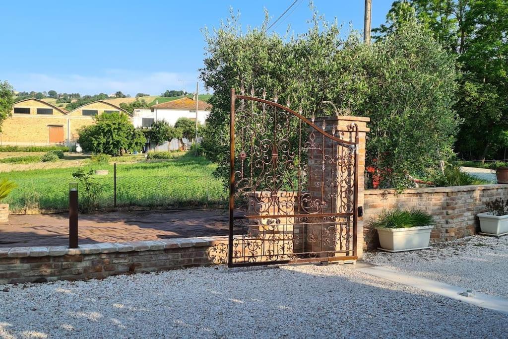 Villa Sant Isidoro Corinaldo Exterior photo